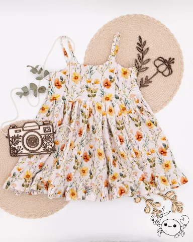 Musselinkleid - Bild 3