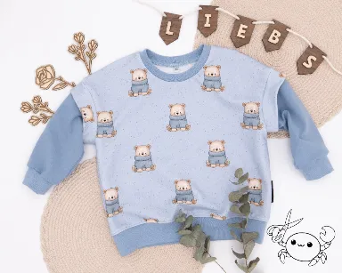 Oversized Hoodie / Sweater - Bild 4