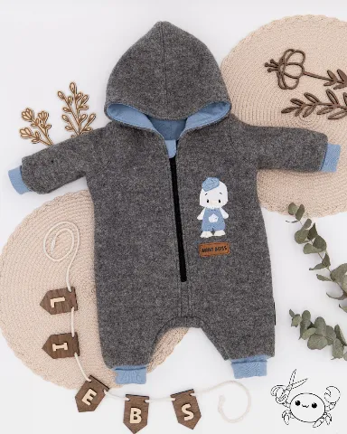 Outdoor-Overall Walk/Softshell  - Bild 3