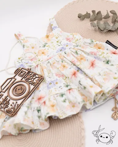 Tunika & Kleid Stracciatella - Bild 2