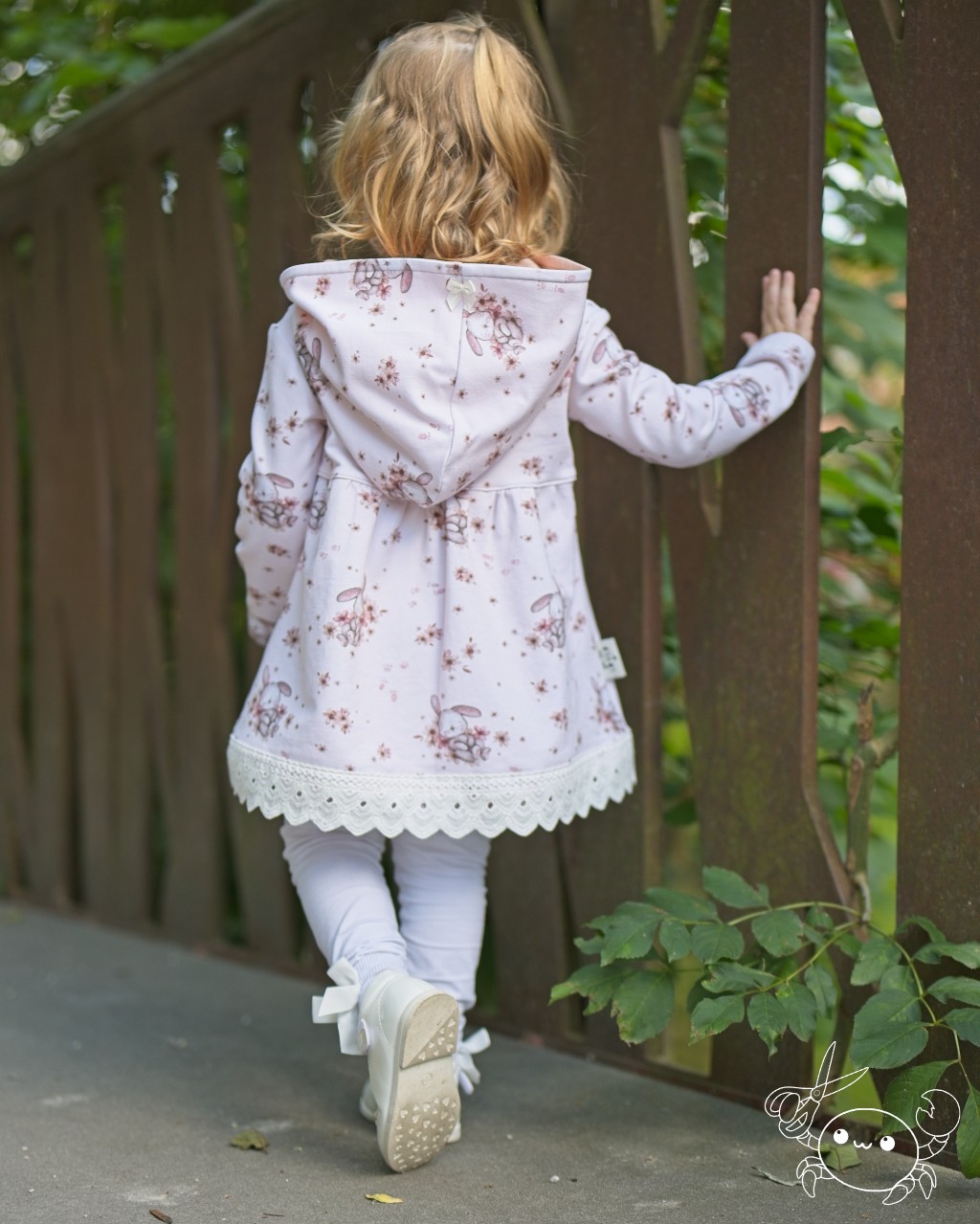 Girly Cardigan - Schnittmuster