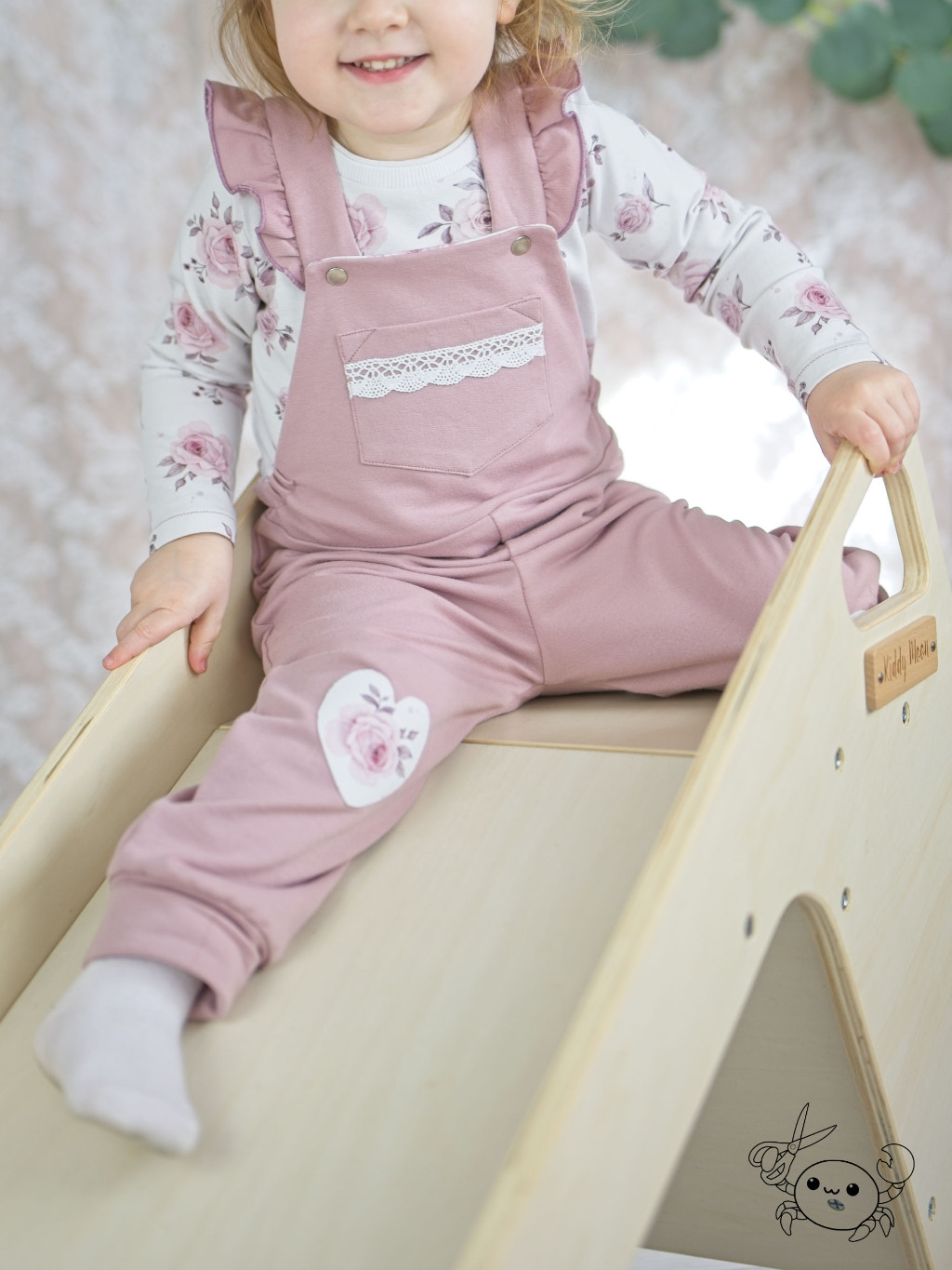 Latzhose - Schnittmuster