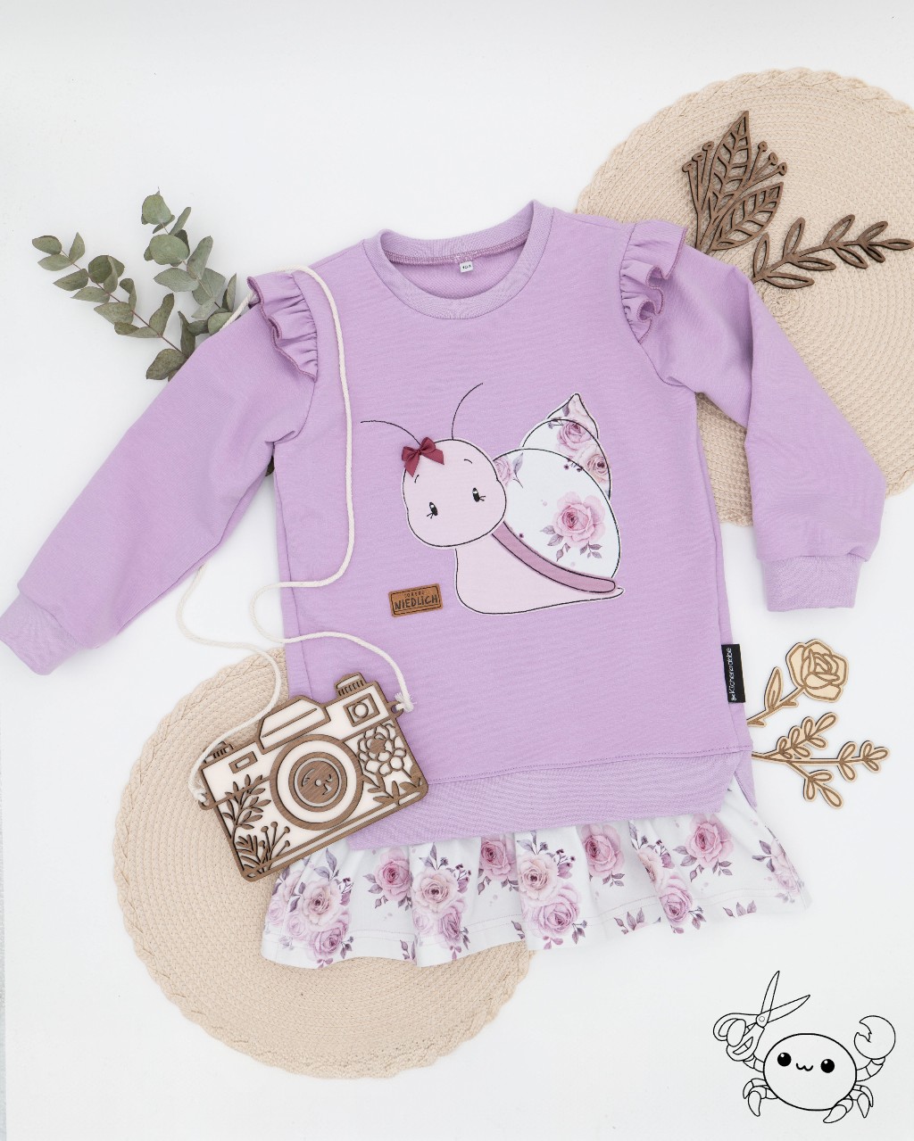 Herzchen Sweater - Schnittmuster