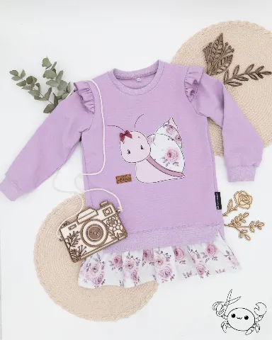 Herzchen Sweater - Bild 1