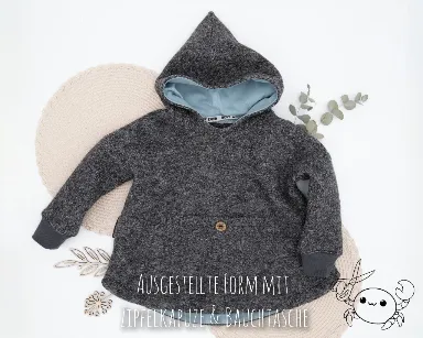 Walk-Schlupfjacke - Bild 7