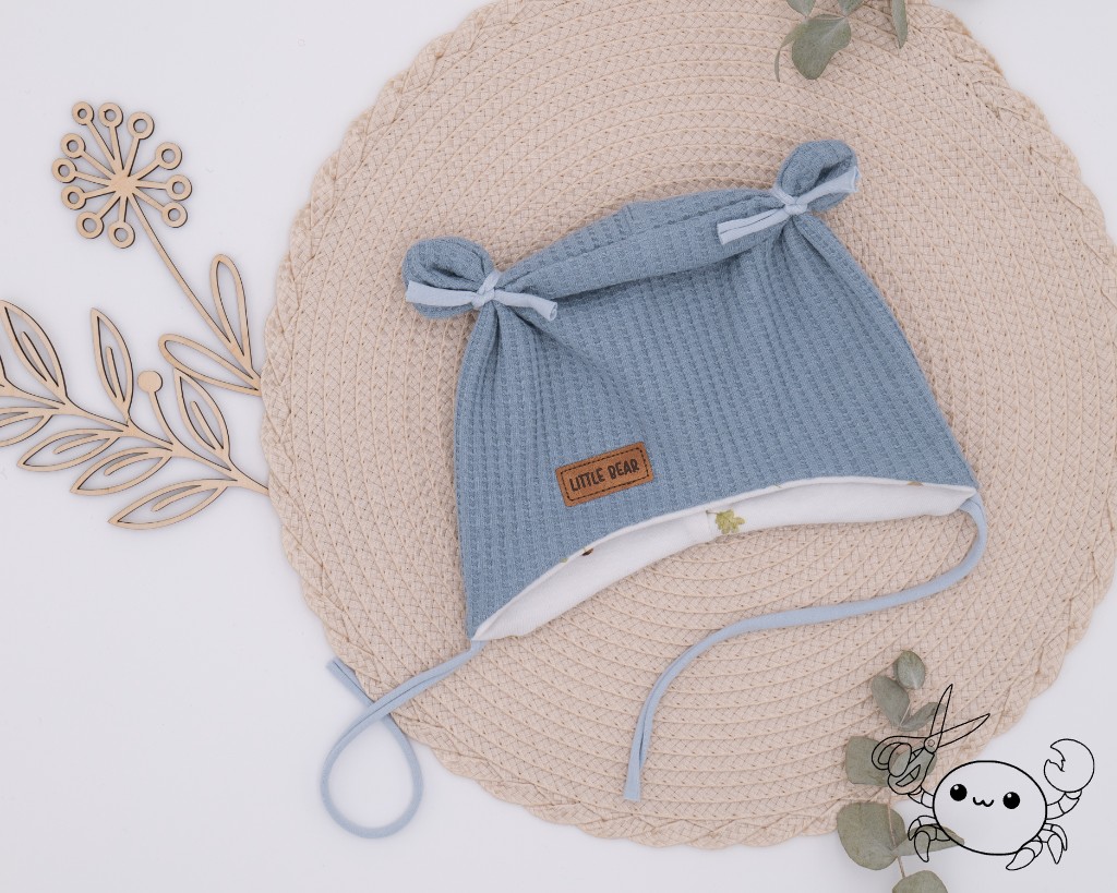 Öhrchenmütze - Schnittmuster