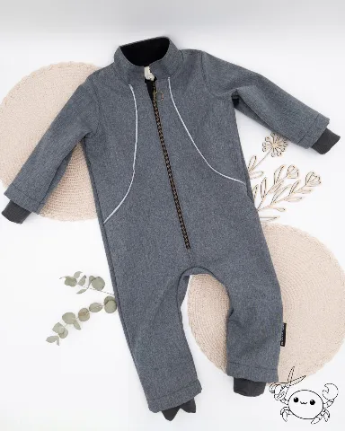 Outdoor-Overall Walk/Softshell  - Bild 5