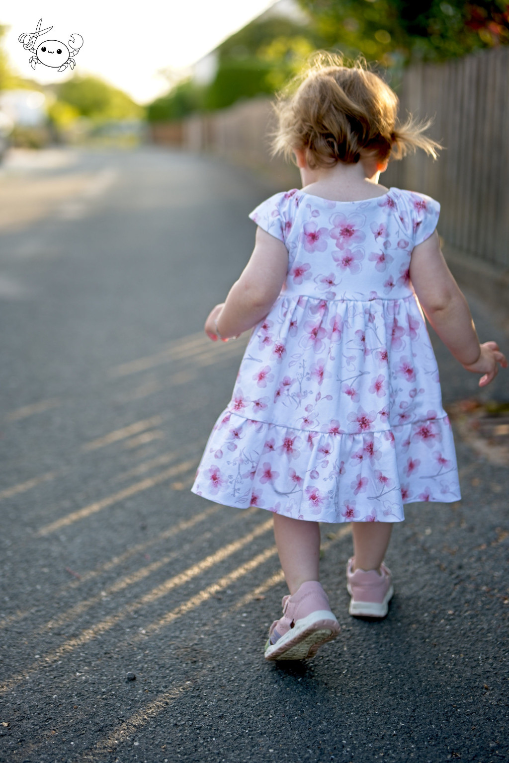 Sommerkleid Yuna - Schnittmuster