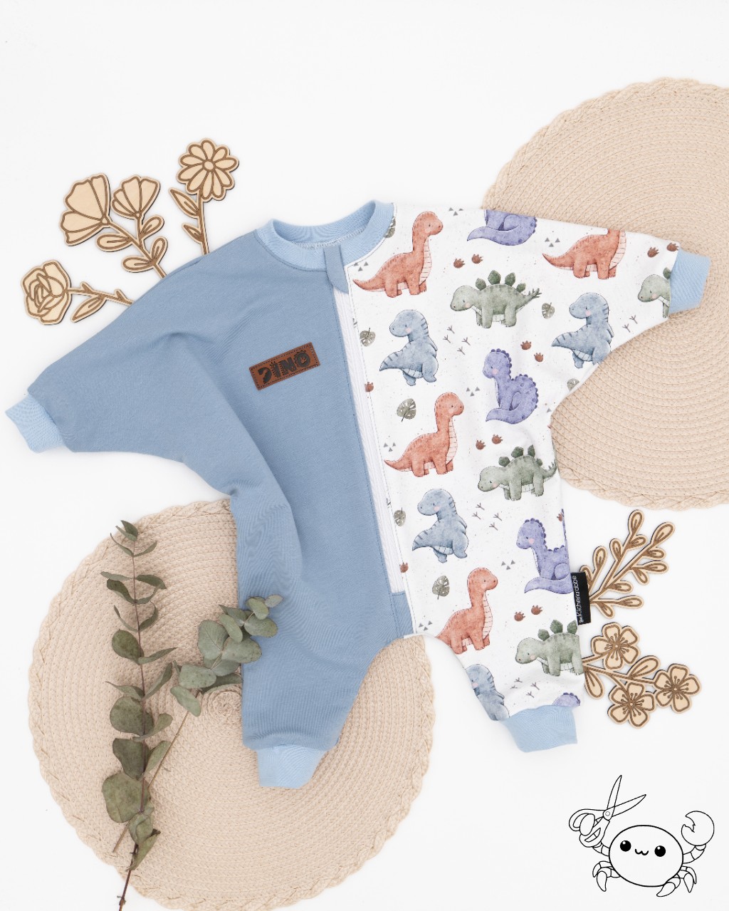 Wingromper Edison - Schnittmuster