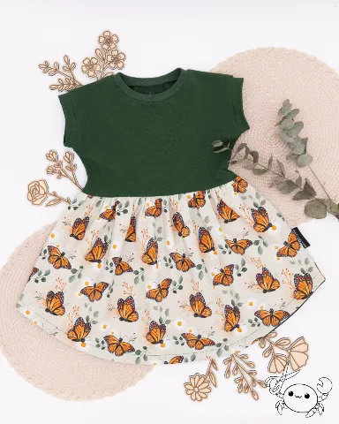 Basic Kleid die Dritte - Bild 5