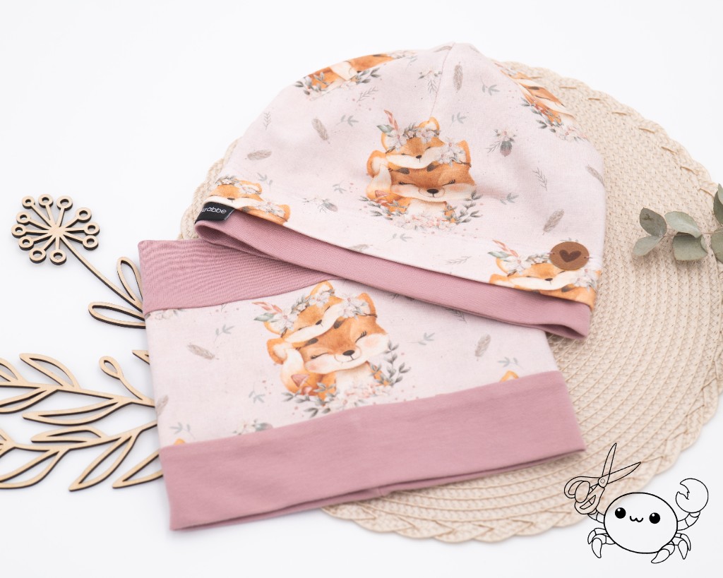 Beanie - Schnittmuster