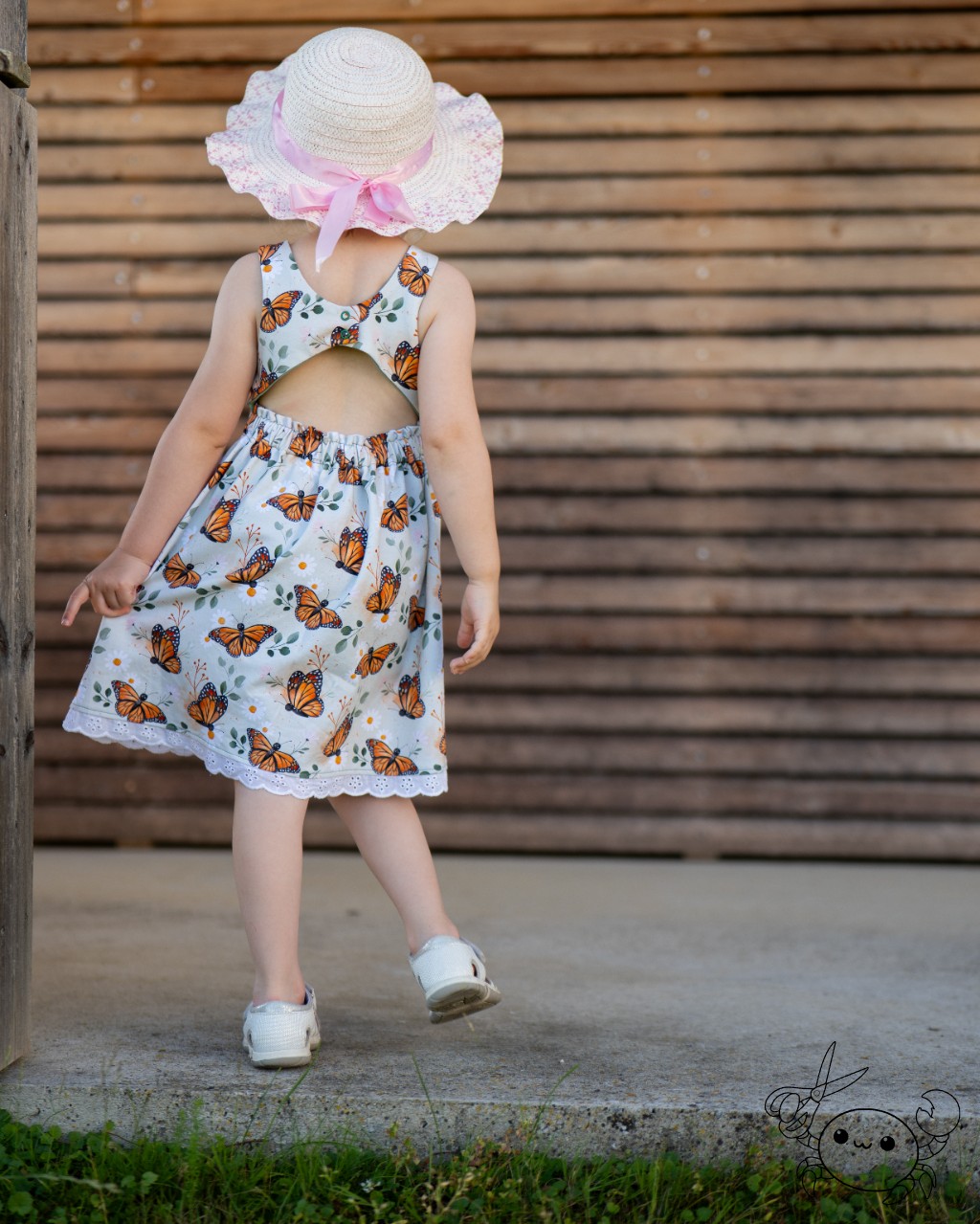 Sommerkleid - Schnittmuster