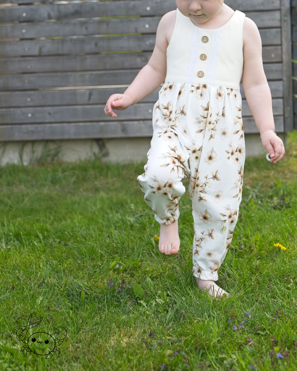 Sommerromper - Schnittmuster