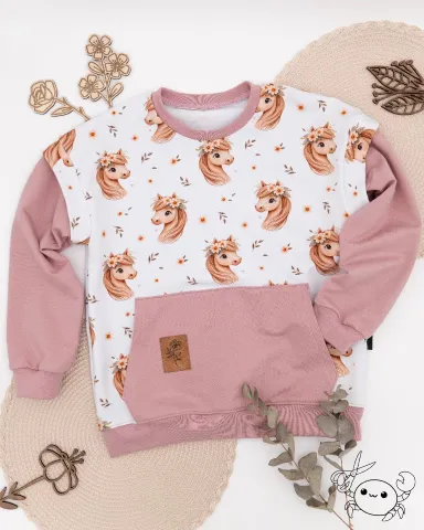 Oversized Hoodie / Sweater - Bild 3