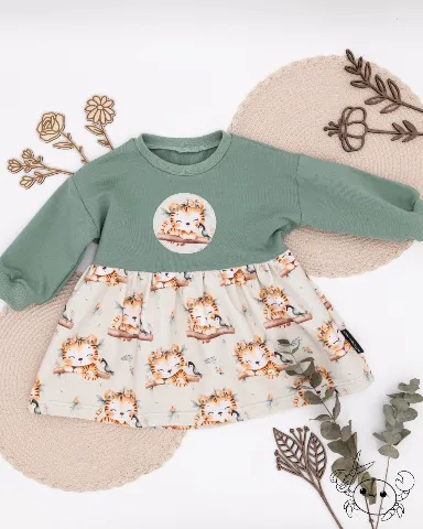 Sweat-Tunika - Bild 2