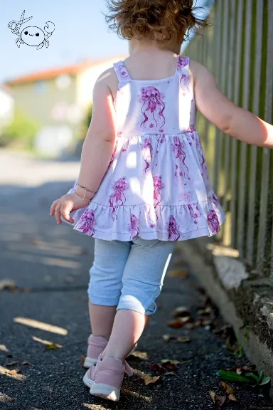 Tunika & Kleid Stracciatella - Bild 3