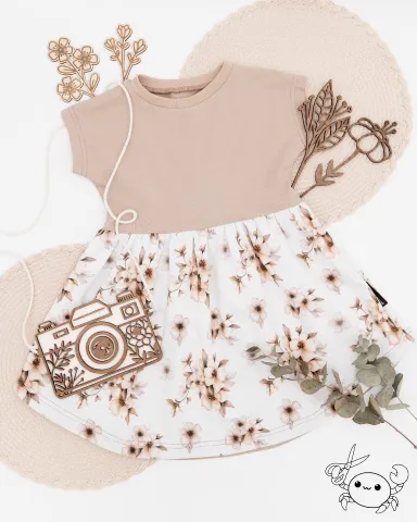 Basic Kleid die Dritte - Bild 7