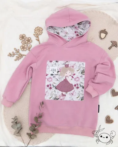 Bestickter Longhoodie - Bild 4