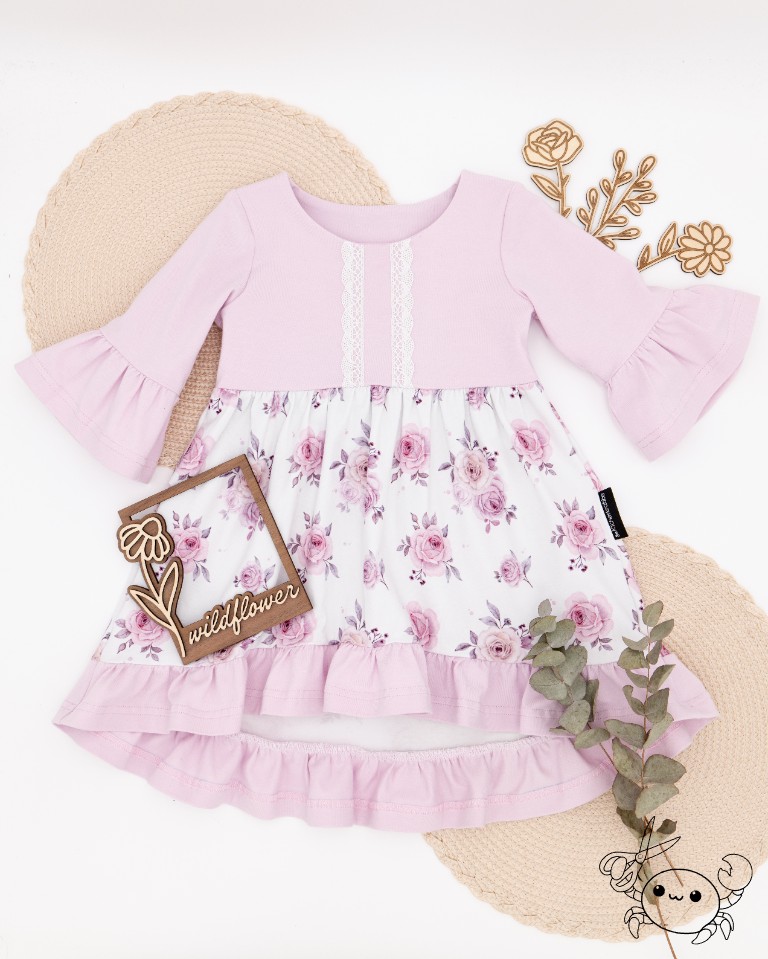 Boho-Tunika - Schnittmuster