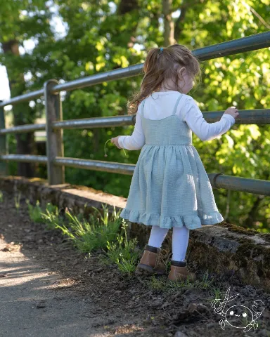 Musselinkleid - Bild 1