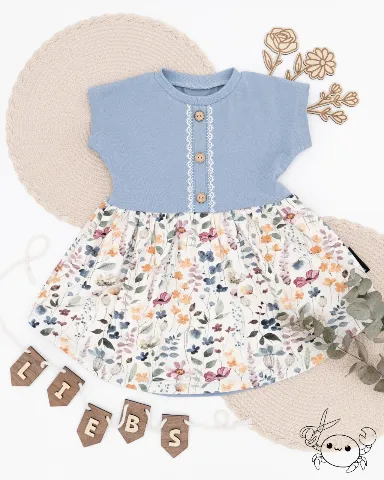 Basic Kleid die Dritte - Bild 7