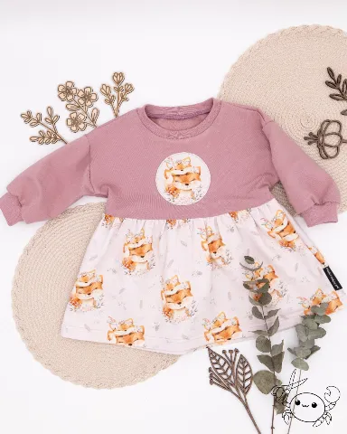 Sweat-Tunika - Bild 3