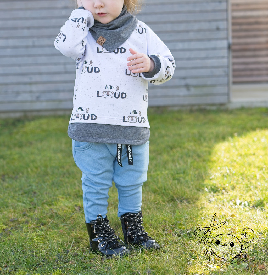 Basic Sweater der Fünfte - Schnittmuster