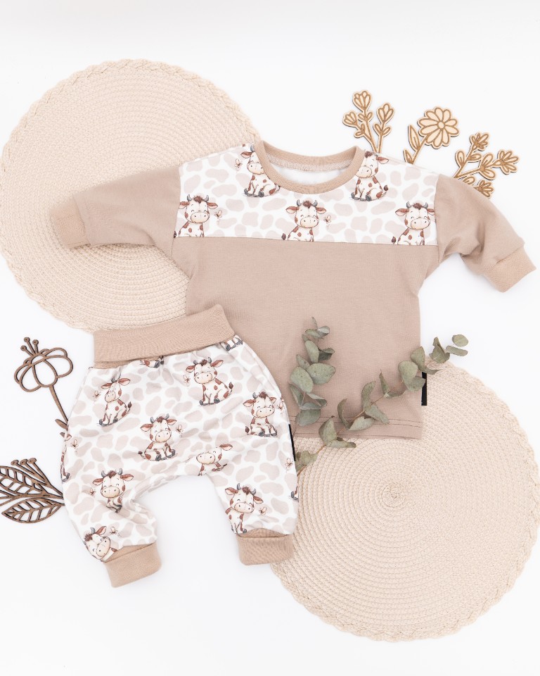 Mitwachspumphose - Schnittmuster