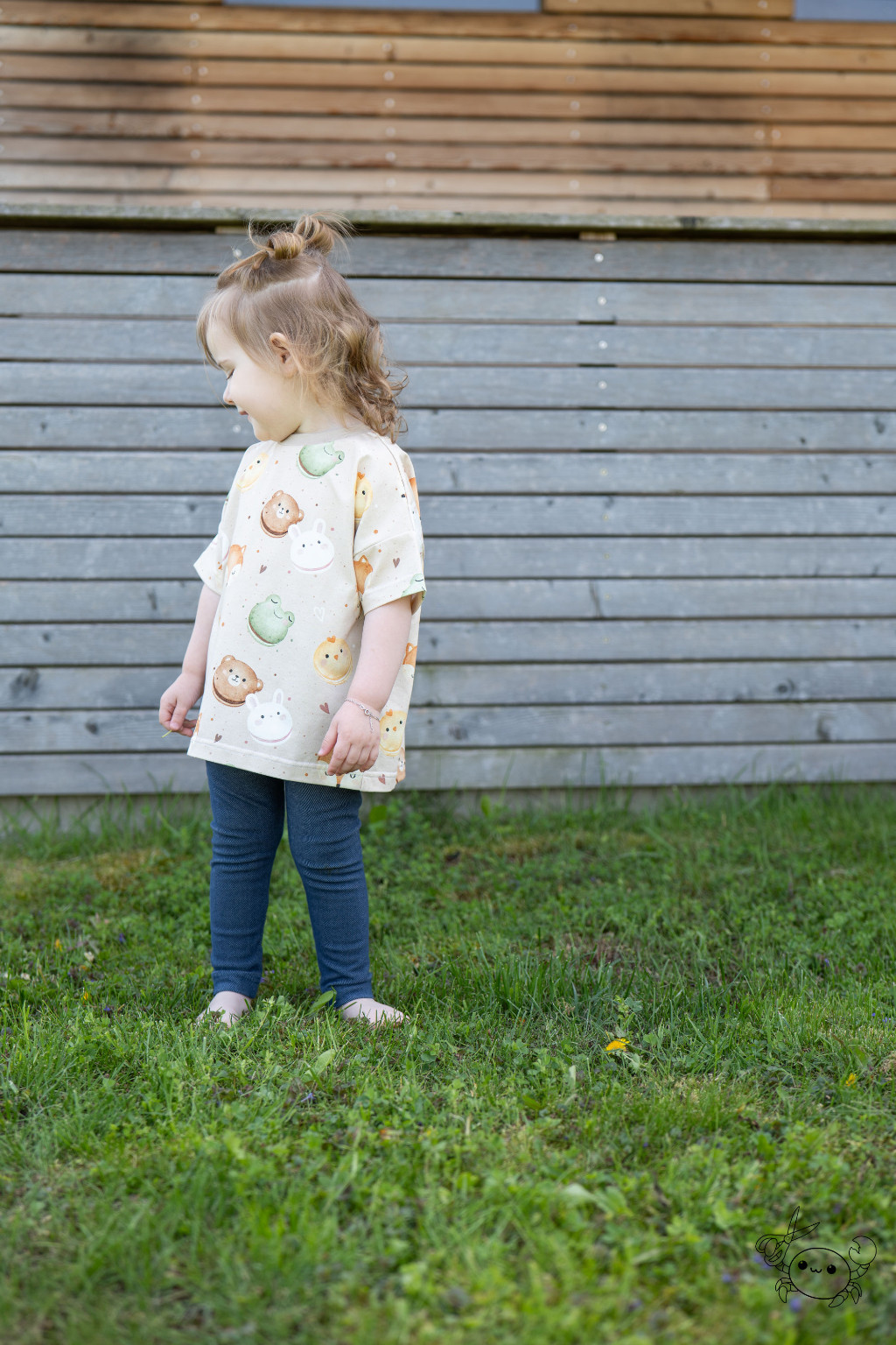 Oversized Shirt - Schnittmuster