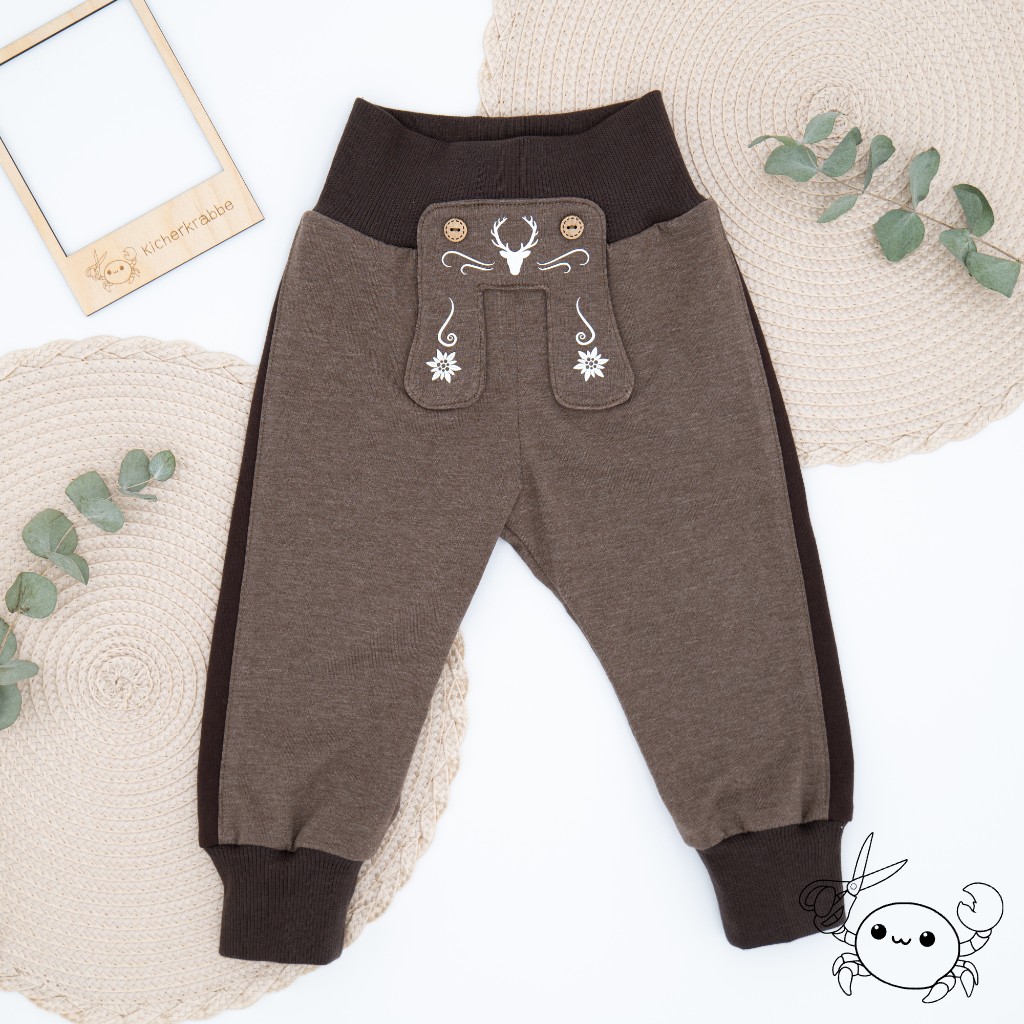 Schneidige Lederhosn - Schnittmuster