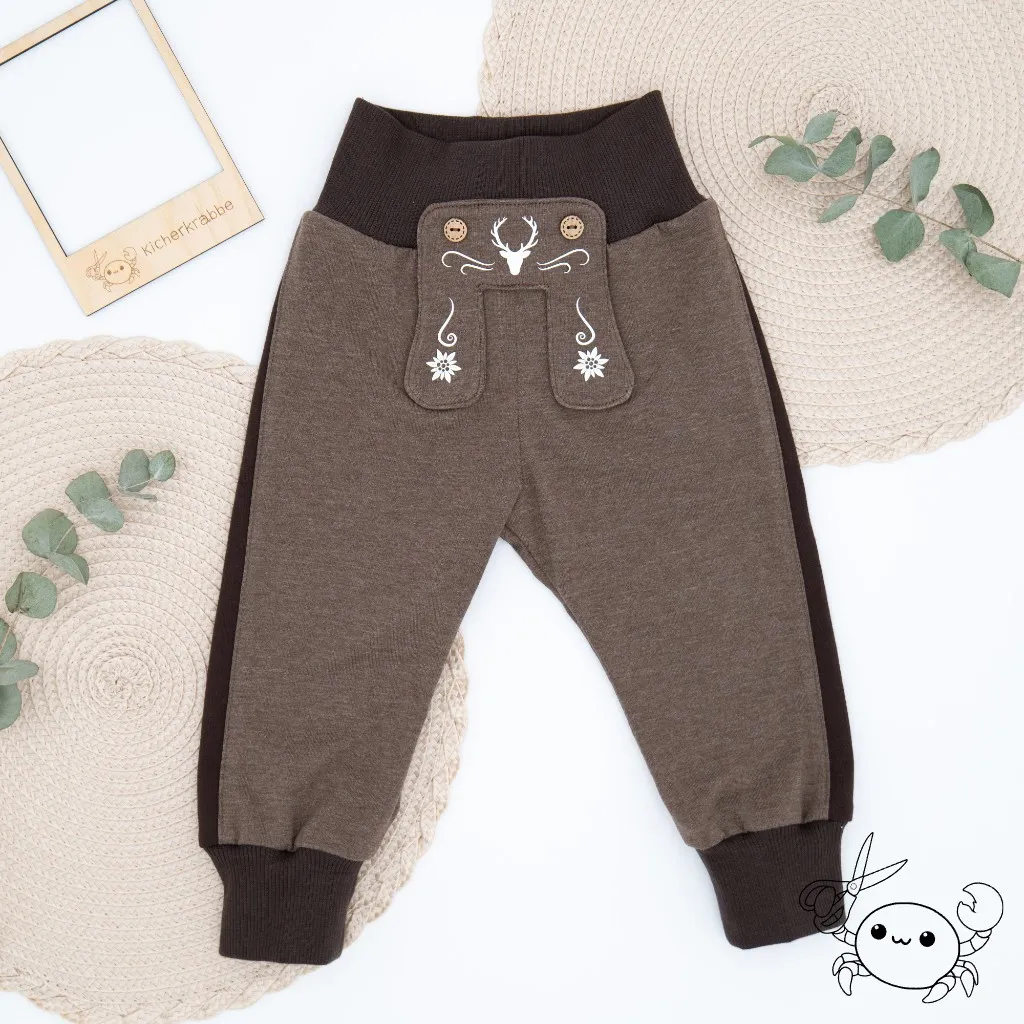 Schneidige Lederhosn