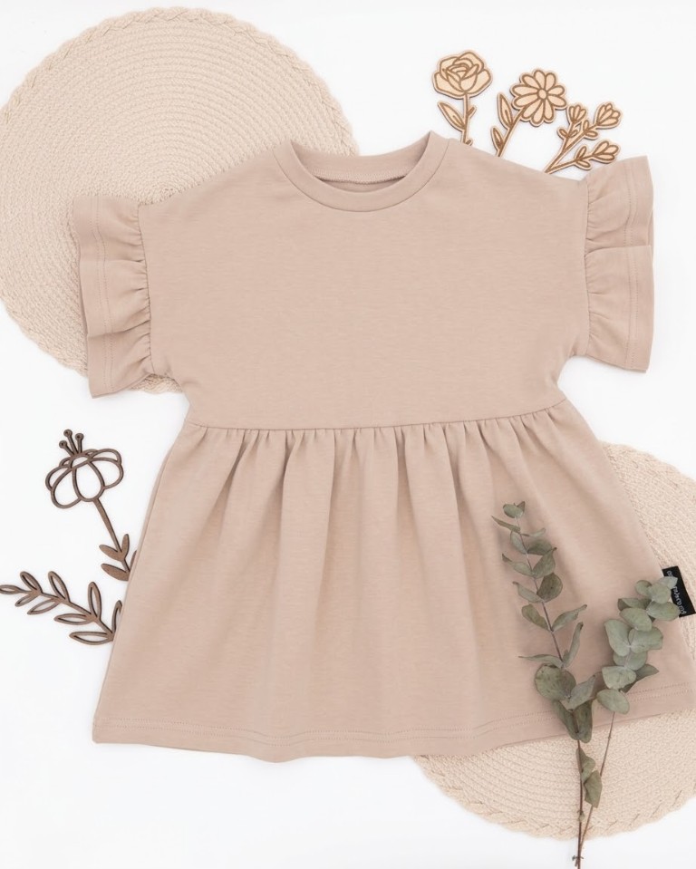 Beige - Stoff