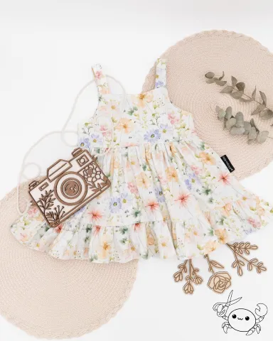 Tunika & Kleid Stracciatella - Bild 3