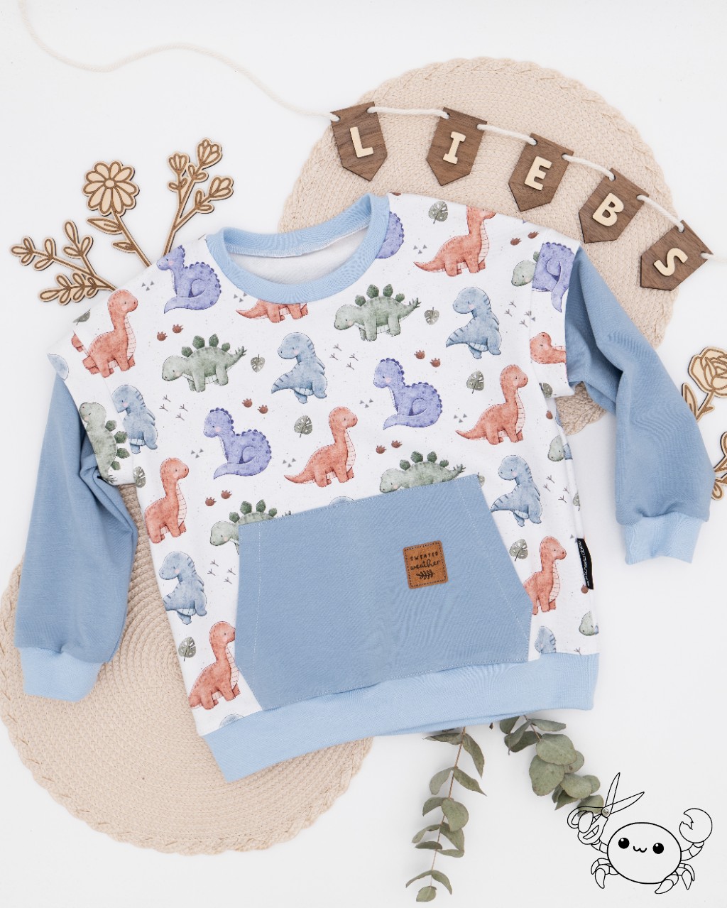 Oversized Hoodie / Sweater - Schnittmuster