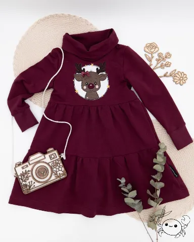 Sweatkleid Heidi - Bild 5