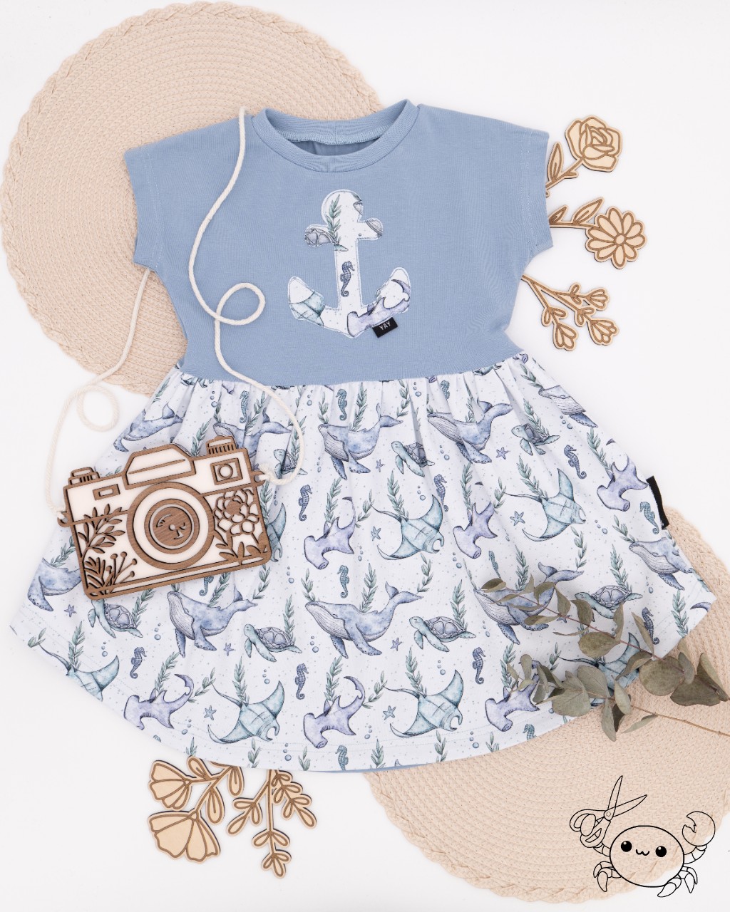 Basic Kleid - Schnittmuster