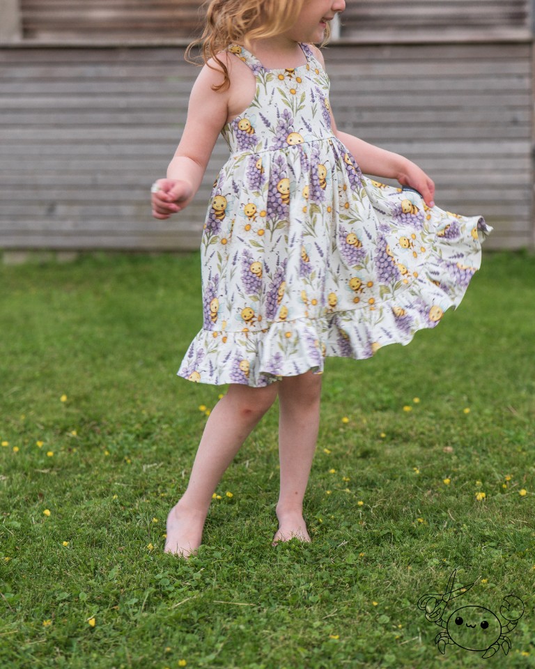 Tunika & Kleid Stracciatella - Schnittmuster