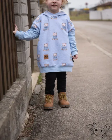 Oversized Hoodie / Sweater - Bild 6