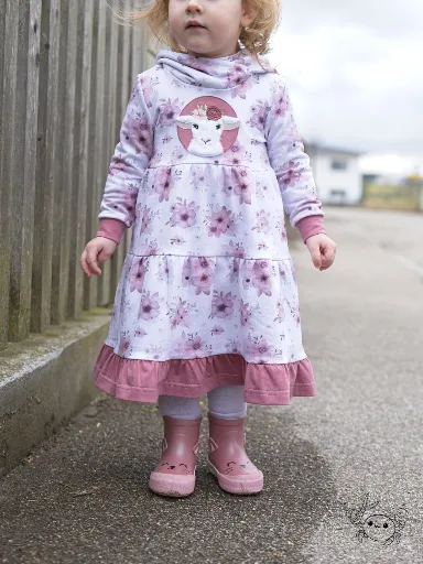 Sweatkleid Heidi - Bild 3