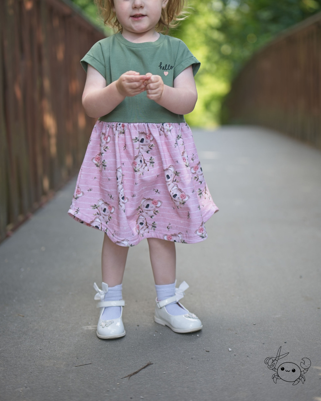 Basic Kleid die Dritte - Schnittmuster