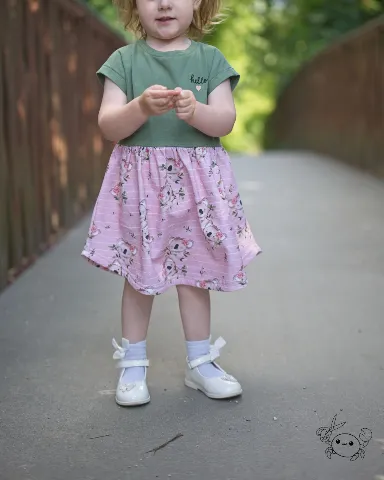 Basic Kleid die Dritte - Bild 1