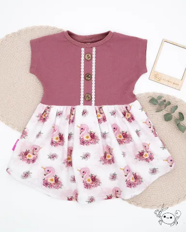 Basic Kleid die Dritte - Bild 3