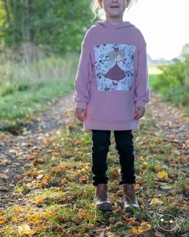Bestickter Longhoodie - Bild 2